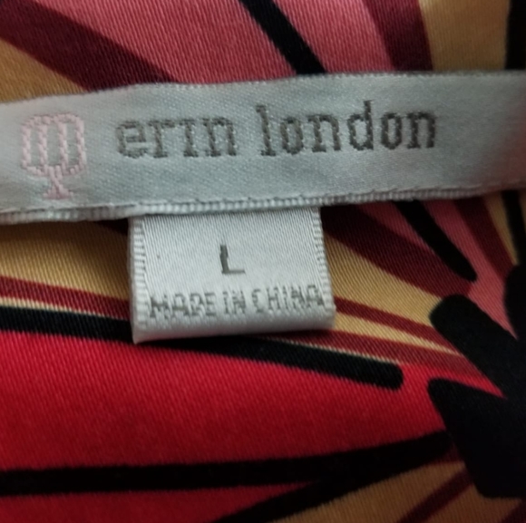 Erin London floral jacket size L - Picture 2 of 3